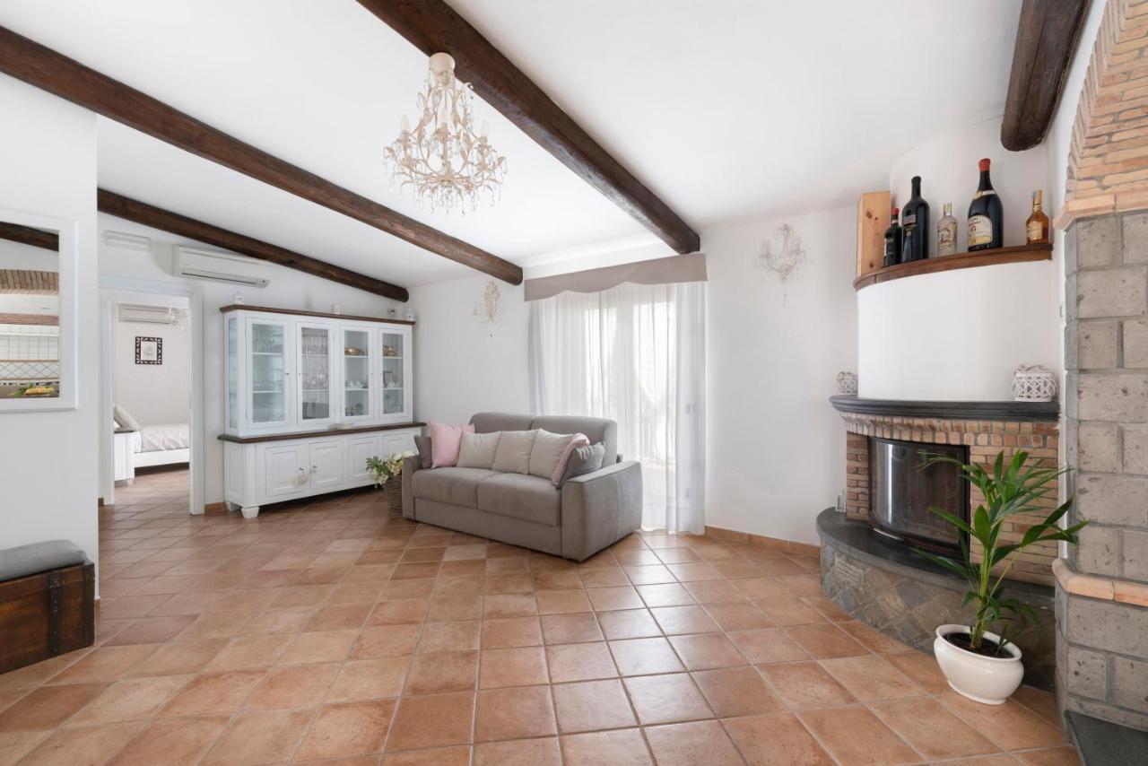 Villa Anna - De Vivo Realty Piano Di Sorrento Luaran gambar