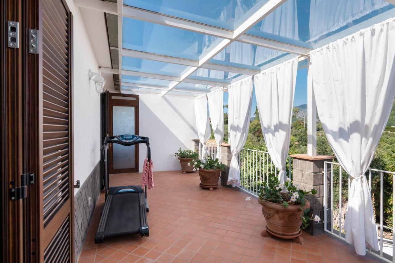 Villa Anna - De Vivo Realty Piano Di Sorrento Luaran gambar