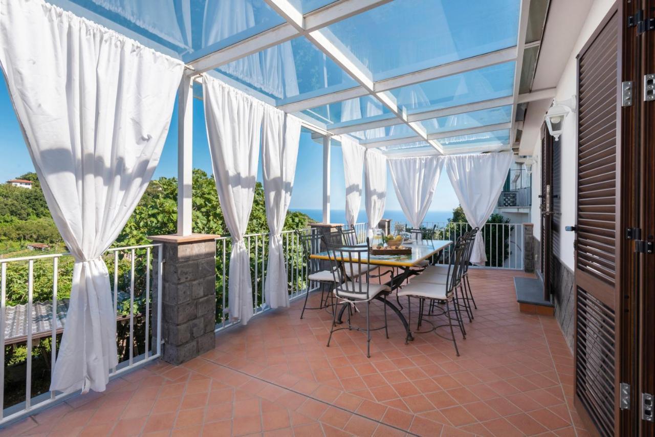 Villa Anna - De Vivo Realty Piano Di Sorrento Luaran gambar
