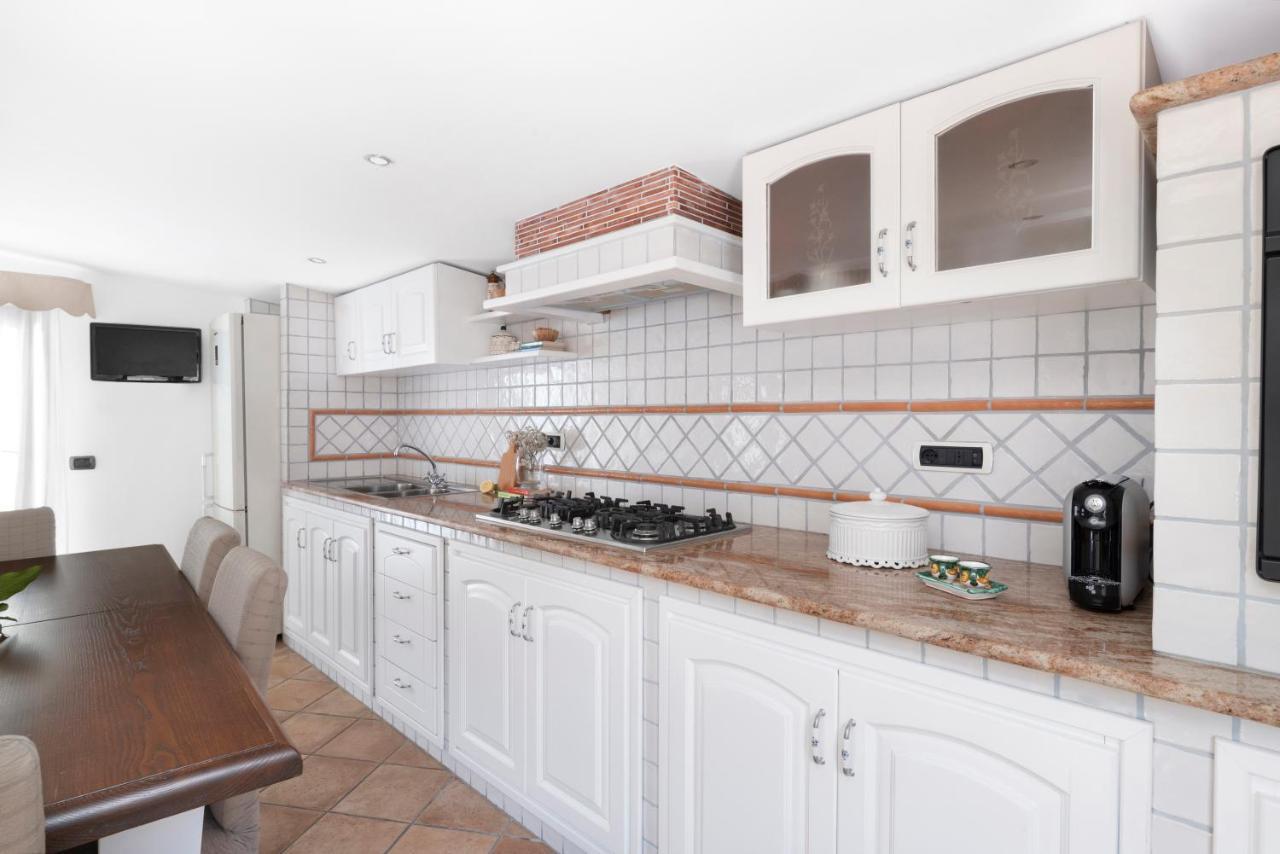 Villa Anna - De Vivo Realty Piano Di Sorrento Luaran gambar