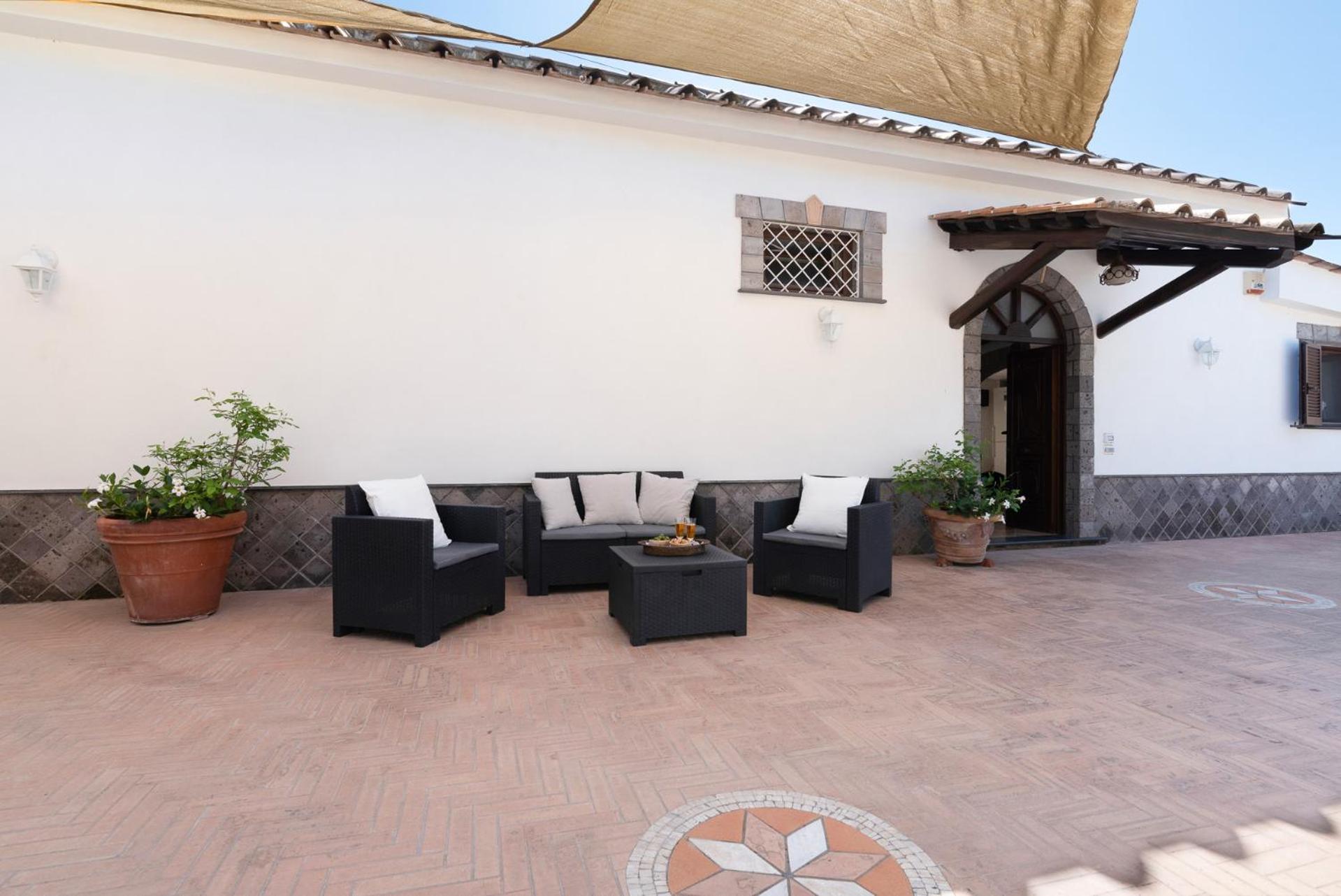 Villa Anna - De Vivo Realty Piano Di Sorrento Luaran gambar