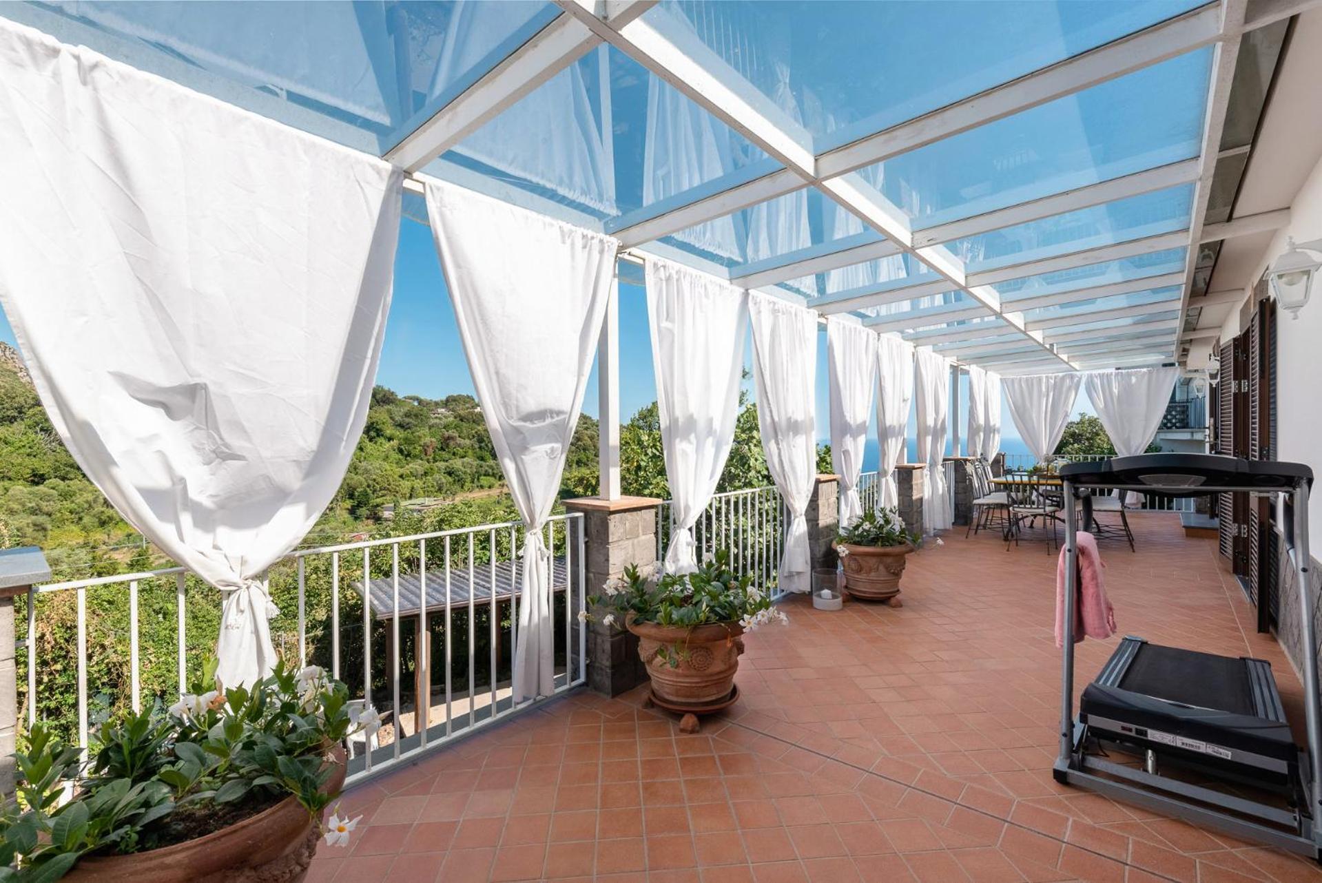 Villa Anna - De Vivo Realty Piano Di Sorrento Luaran gambar