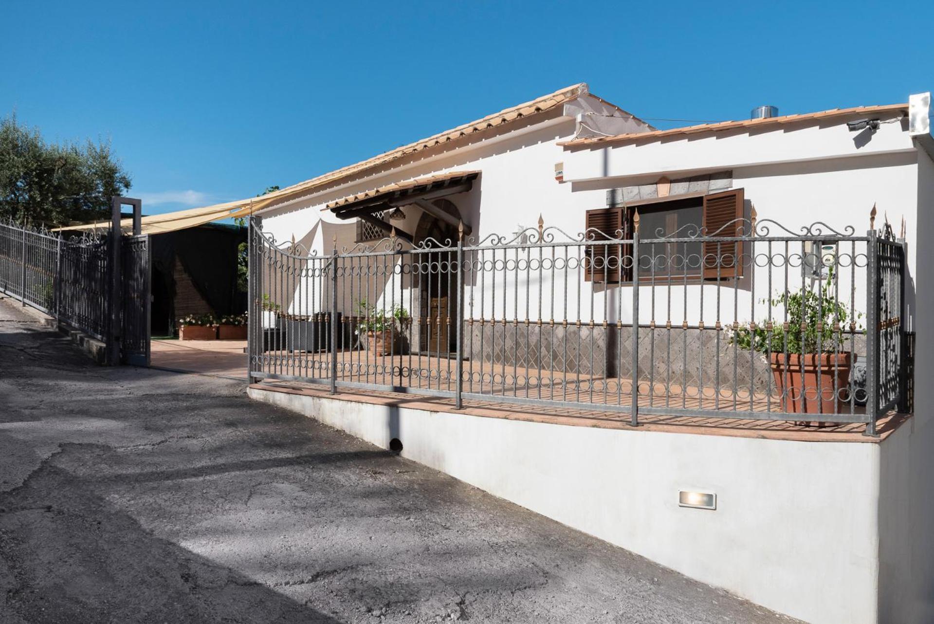 Villa Anna - De Vivo Realty Piano Di Sorrento Luaran gambar