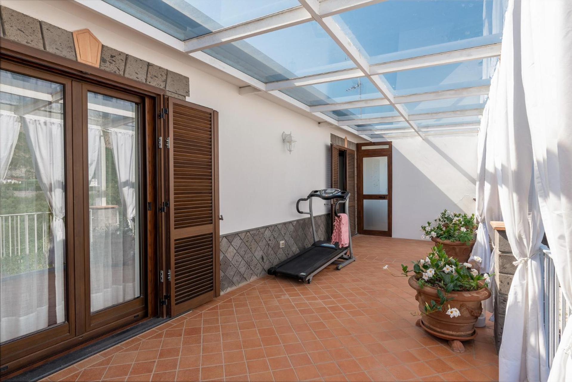 Villa Anna - De Vivo Realty Piano Di Sorrento Luaran gambar