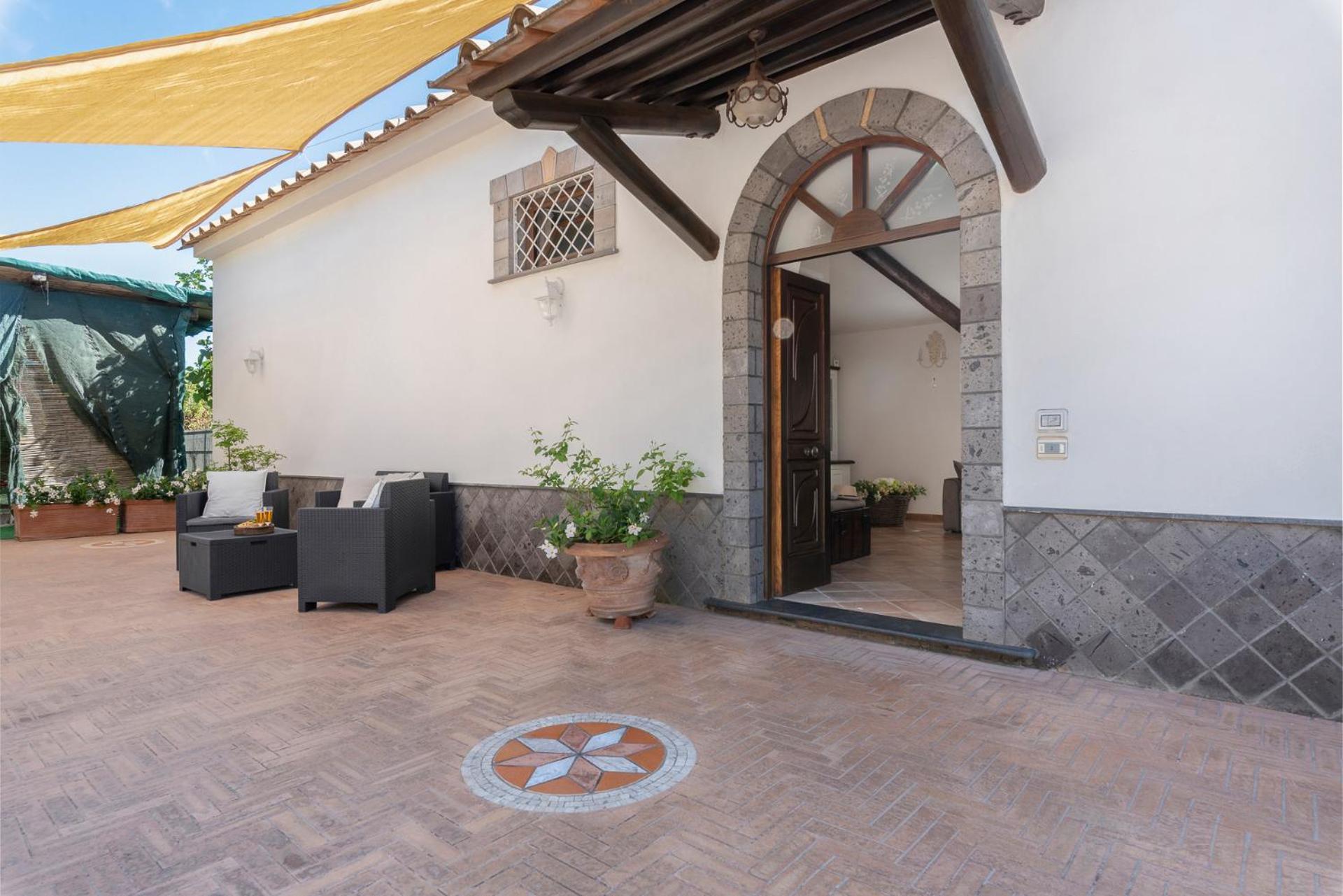 Villa Anna - De Vivo Realty Piano Di Sorrento Luaran gambar