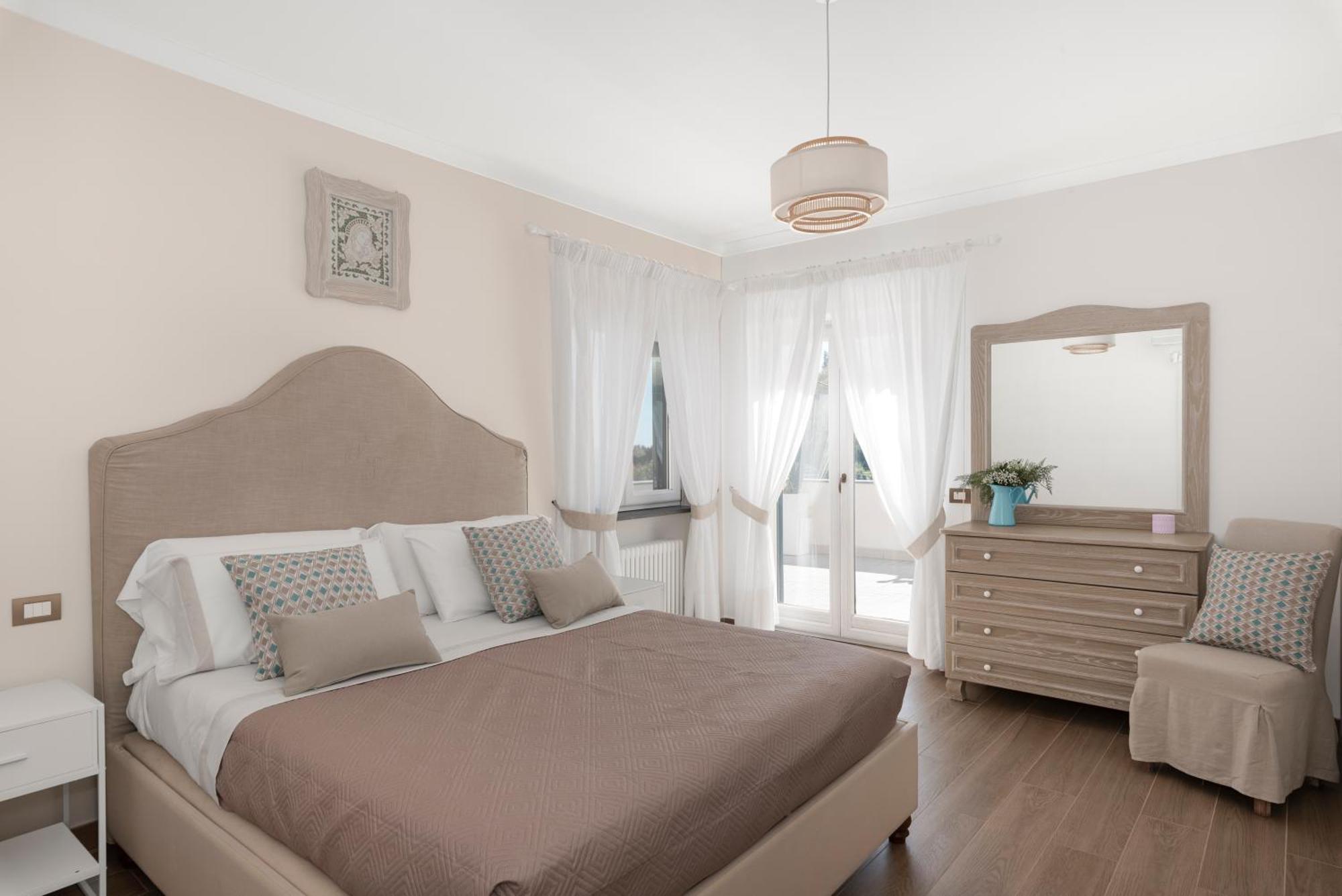 Villa Anna - De Vivo Realty Piano Di Sorrento Luaran gambar