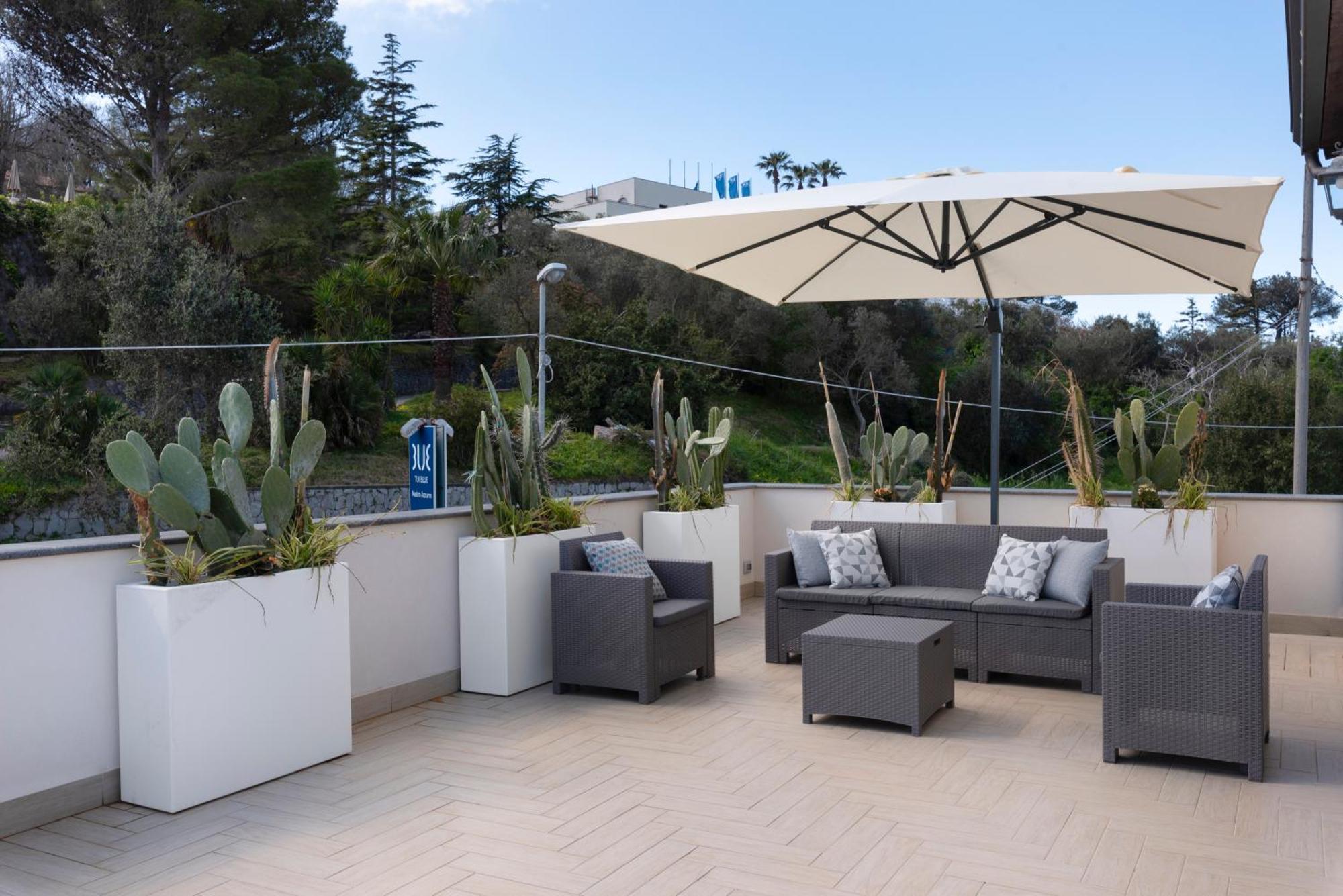 Villa Anna - De Vivo Realty Piano Di Sorrento Luaran gambar