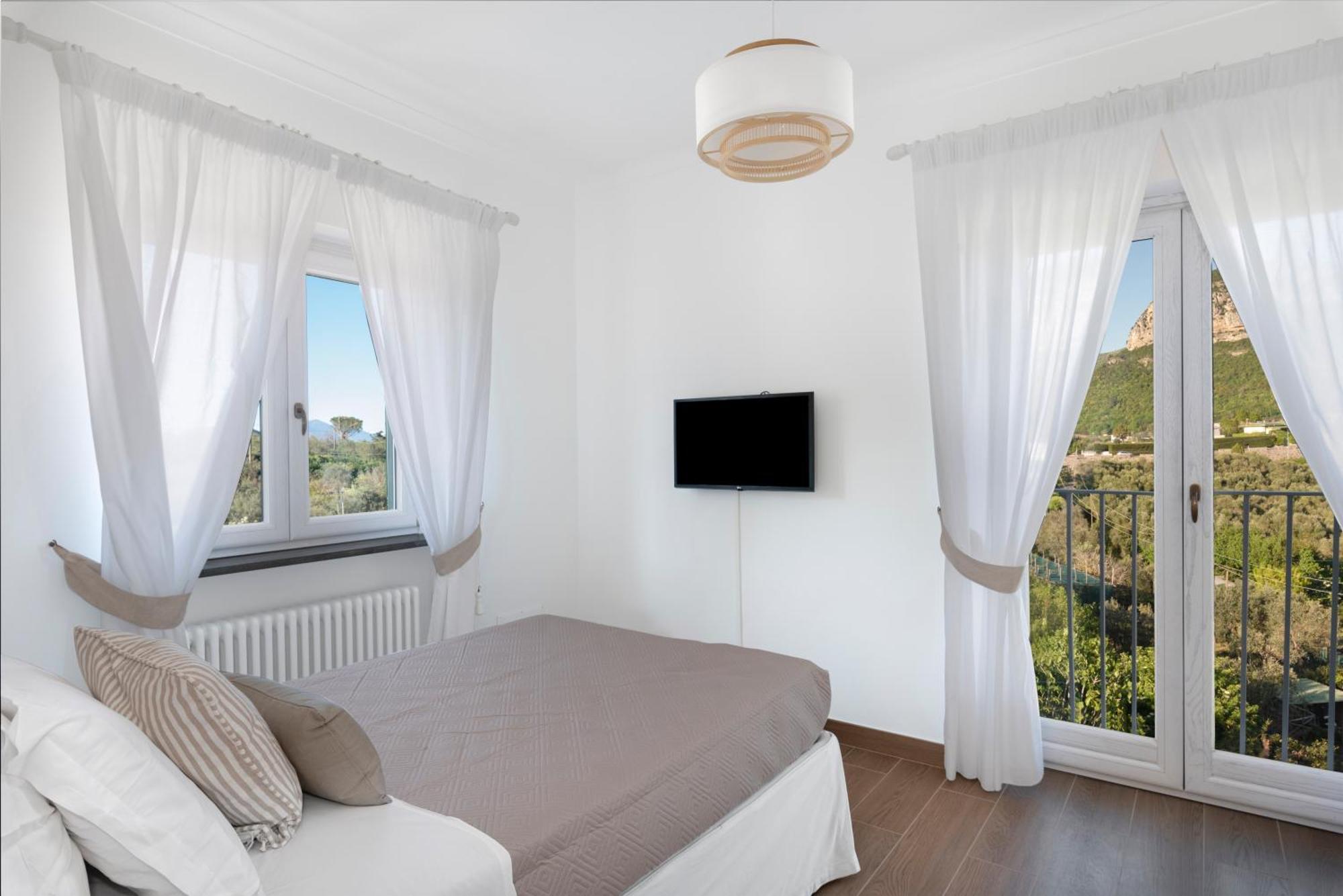 Villa Anna - De Vivo Realty Piano Di Sorrento Luaran gambar
