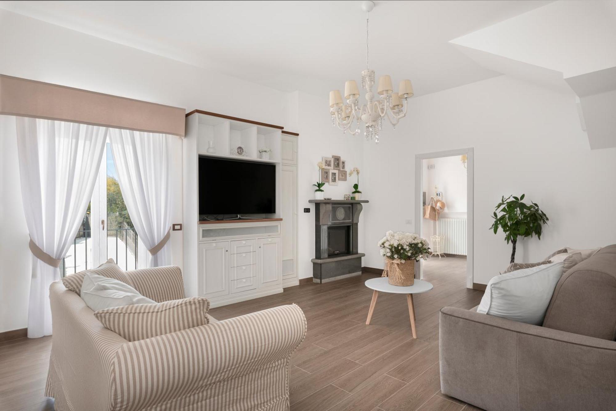 Villa Anna - De Vivo Realty Piano Di Sorrento Luaran gambar