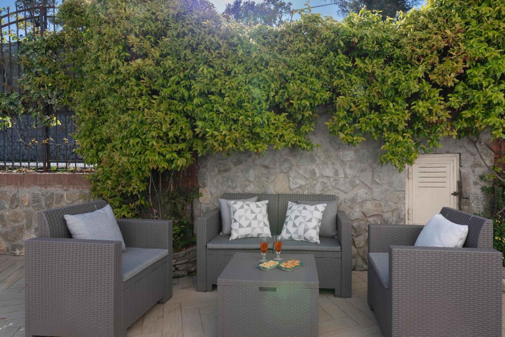 Villa Anna - De Vivo Realty Piano Di Sorrento Luaran gambar
